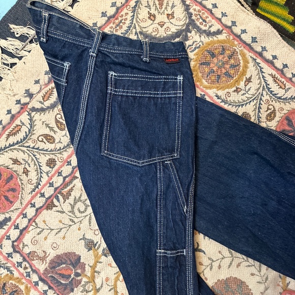 Vintage LONG Lawman Cargo Jeans - Picture 4 of 8